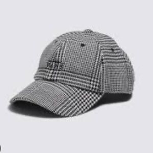 Vans Houndstooth Baseball Hat